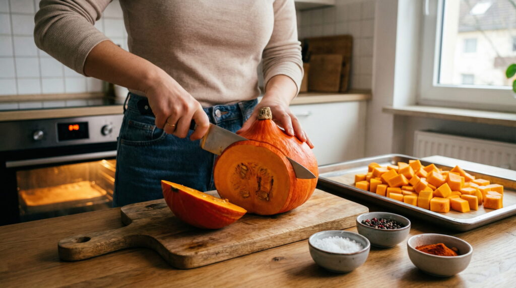Kürbiszeit: vom Beet in den Ofen