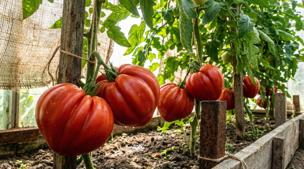 Tomaten Pflanzen: Der einfache Guide für reiche Ernte