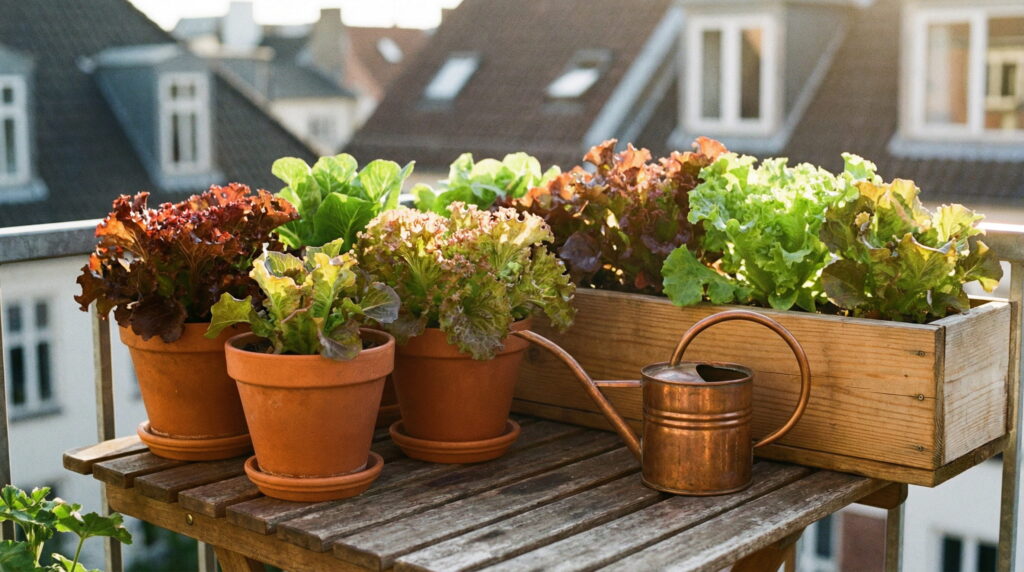 Pflücksalat anbauen: So erntest Du wochenlang frischen Salat