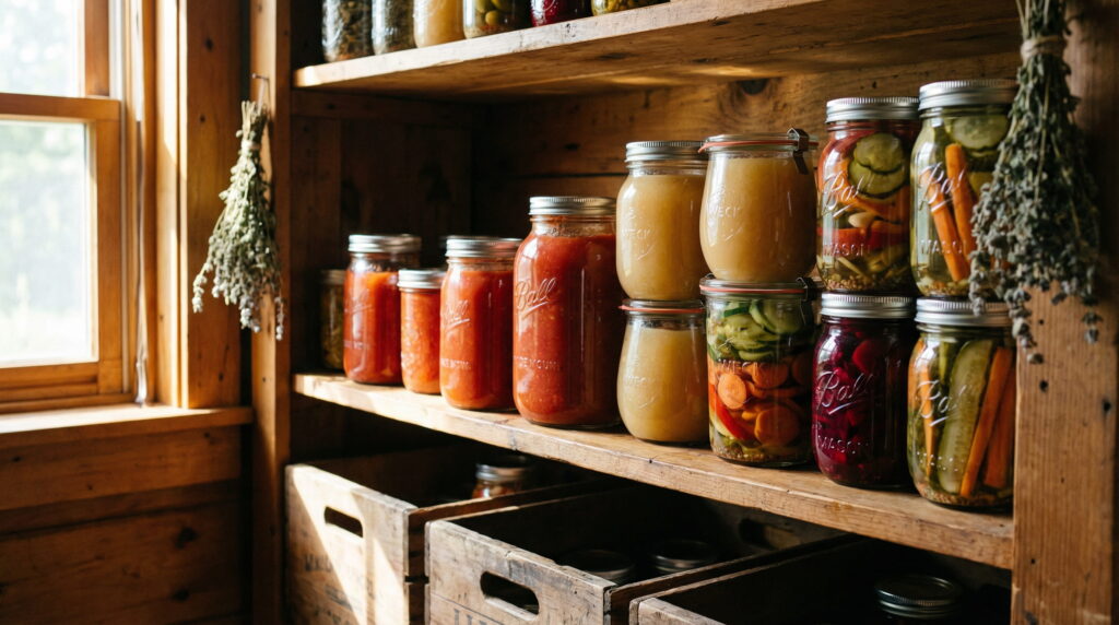 Einkochen, Einwecken, Einmachen