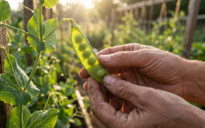Erbsen anbauen