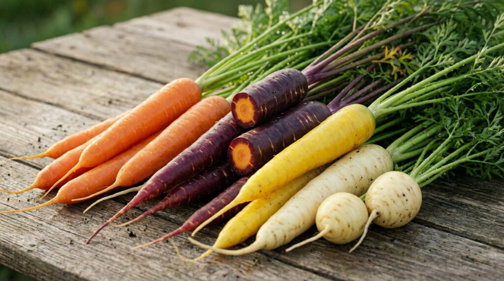 Karotten anbauen: Der komplette Guide für eine erfolgreiche Ernte