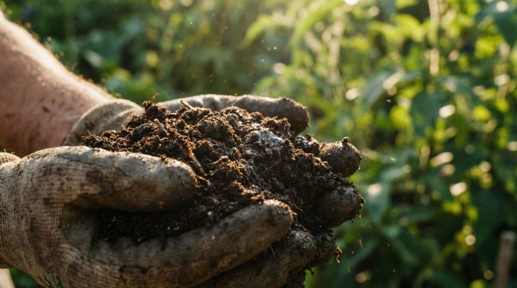 Kompost anlegen: So produzierst du dein eigenes schwarzes Gold Kompost anlegen:
