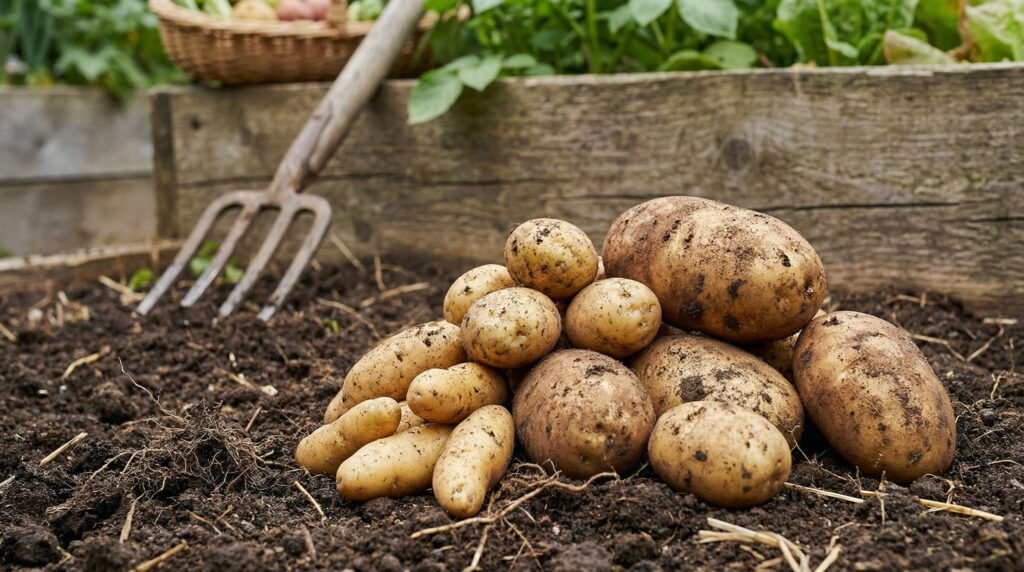 kartoffeln anbauen