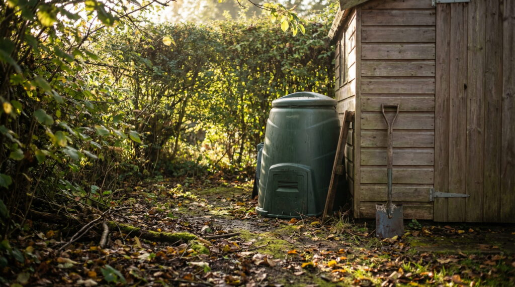 Kompost anlegen: So produzierst du dein eigenes schwarzes Gold Kompost anlegen:
