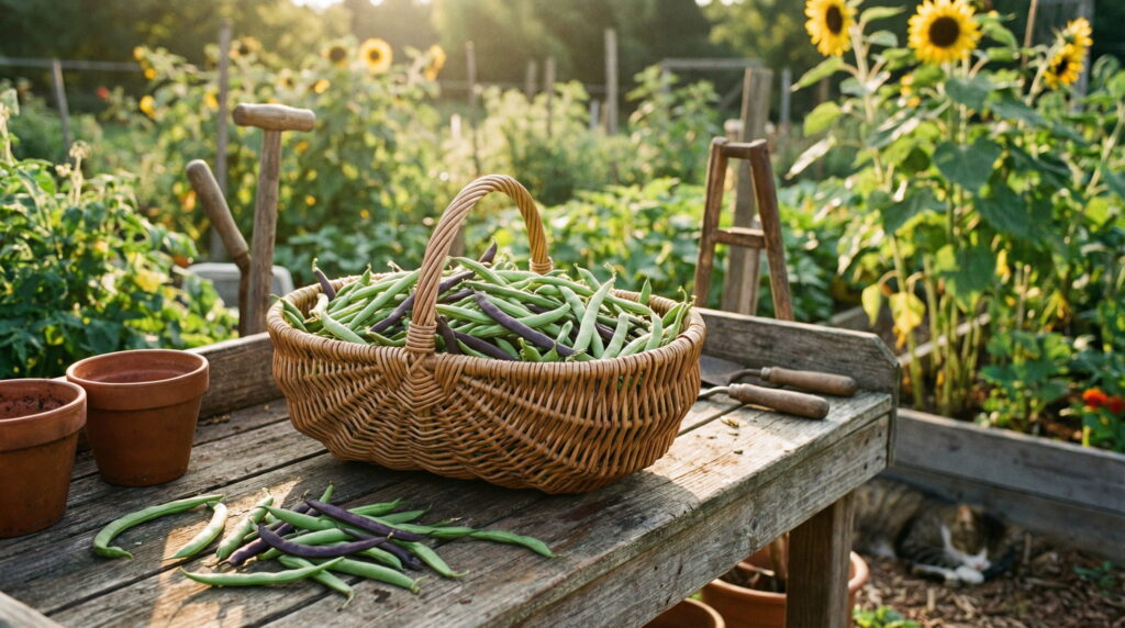 Bohnen pflanzen: Dein einfacher Start ins Bohnen-Glück