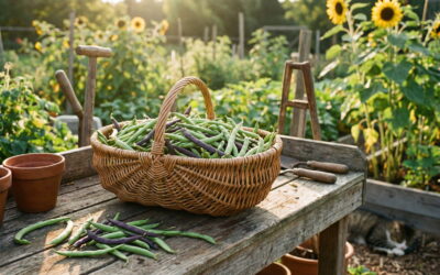 Bohnen pflanzen: Dein einfacher Start ins Bohnen-Glück