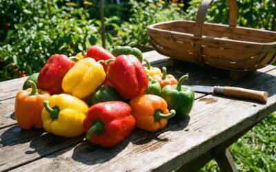 Paprika anbauen: Dein einfacher Guide für Balkon & Garten paprika anbauen