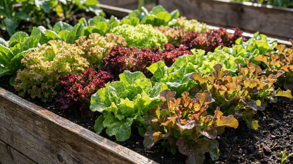 Pflücksalat anbauen: So erntest Du wochenlang frischen Salat