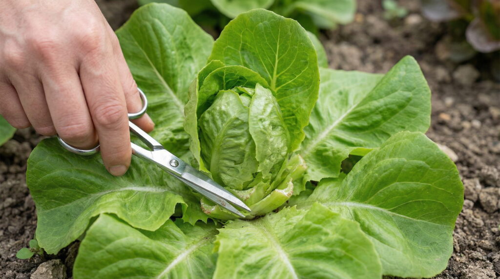 Pflücksalat anbauen: So erntest Du wochenlang frischen Salat