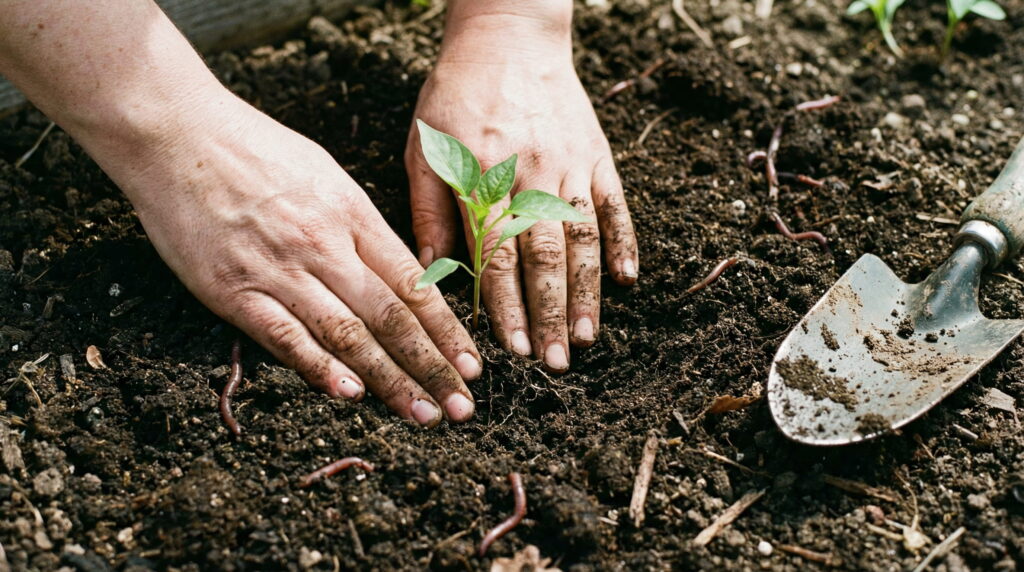 Paprika anbauen: Dein einfacher Guide für 