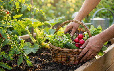 gemüse anbauen