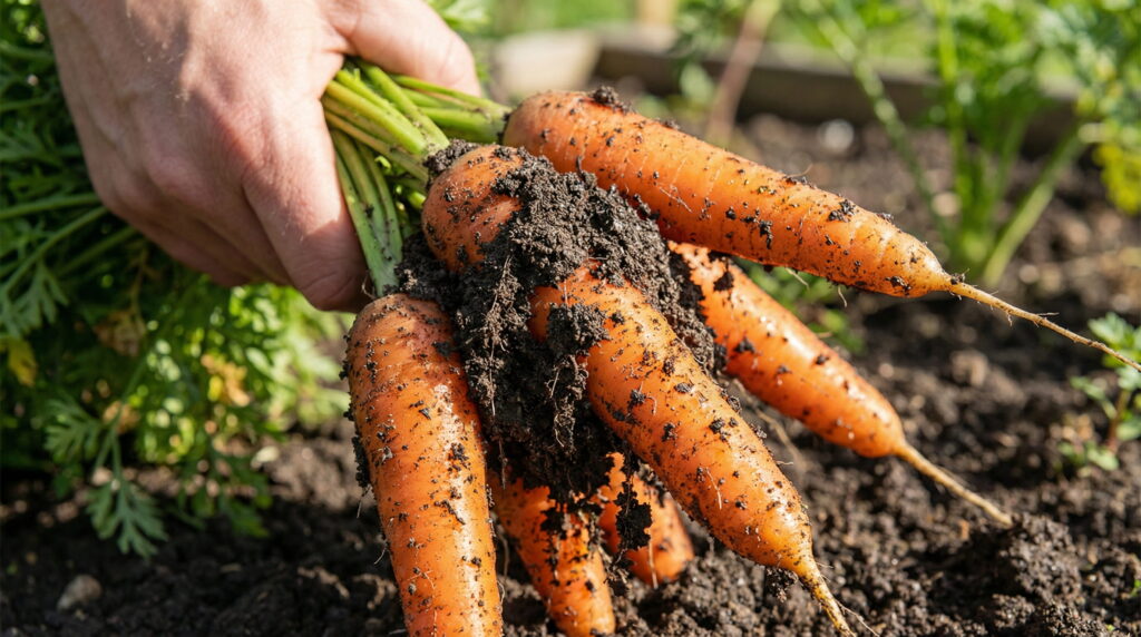 Karotten anbauen: Der komplette Guide für eine erfolgreiche Ernte