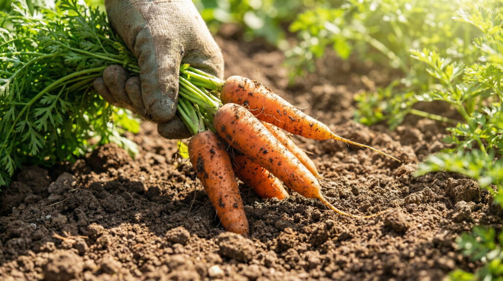 Karotten anbauen: Der komplette Guide für eine erfolgreiche Ernte