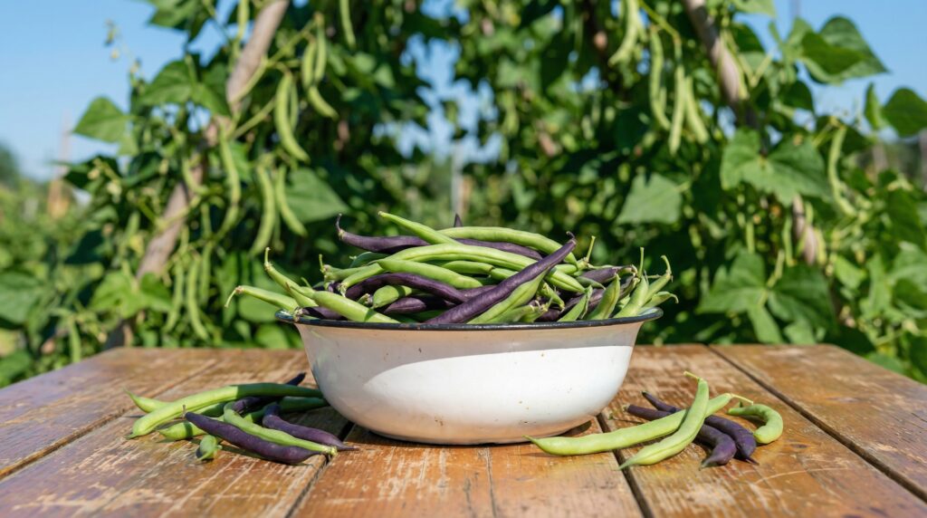 Bohnen pflanzen: Die komplette Anleitung für Anfänger Bohnen pflanzen