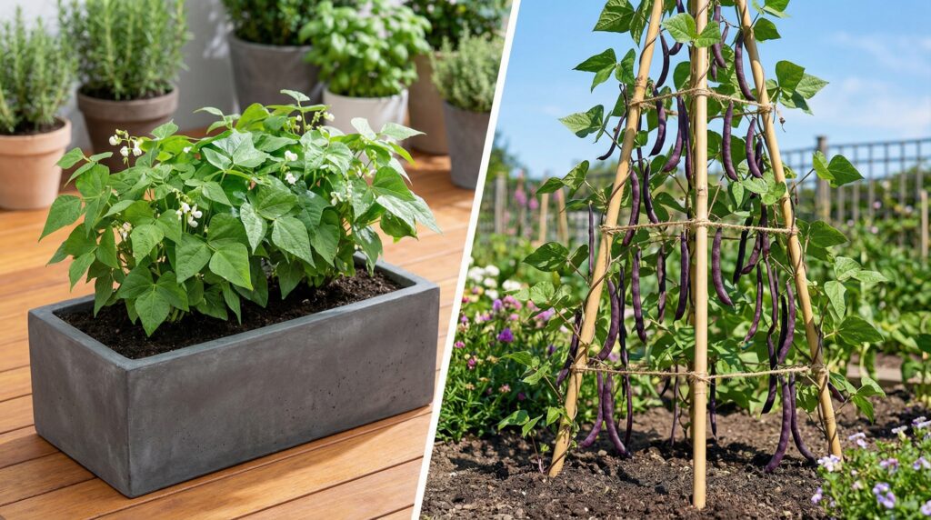 Bohnen pflanzen: Die komplette Anleitung für Anfänger Bohnen pflanzen