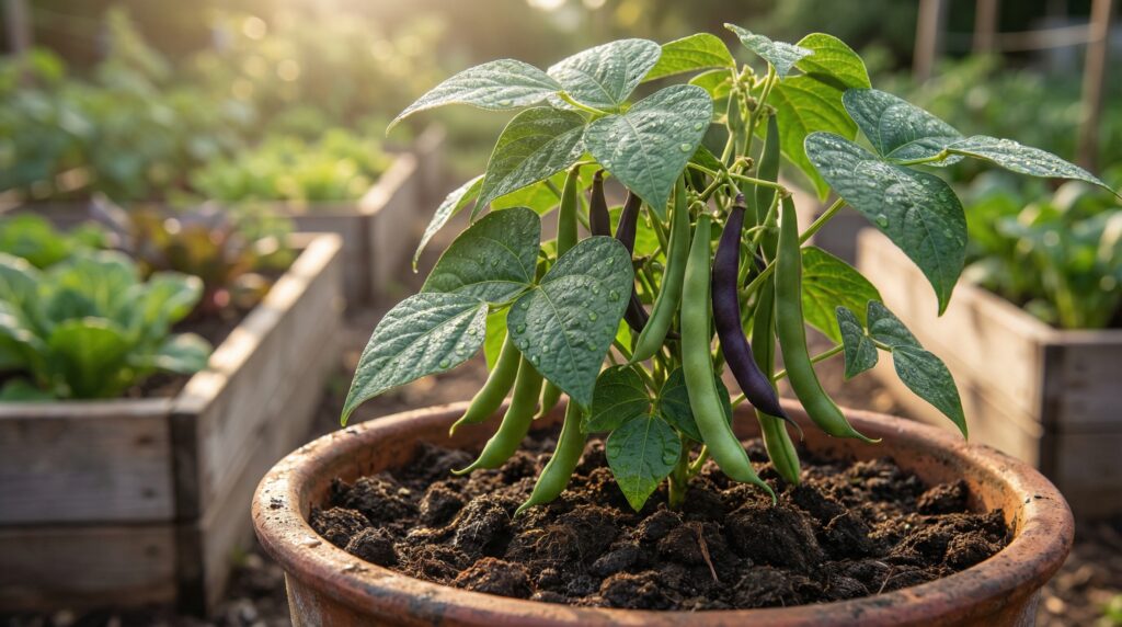 Bohnen pflanzen: Die komplette Anleitung für Anfänger Bohnen pflanzen