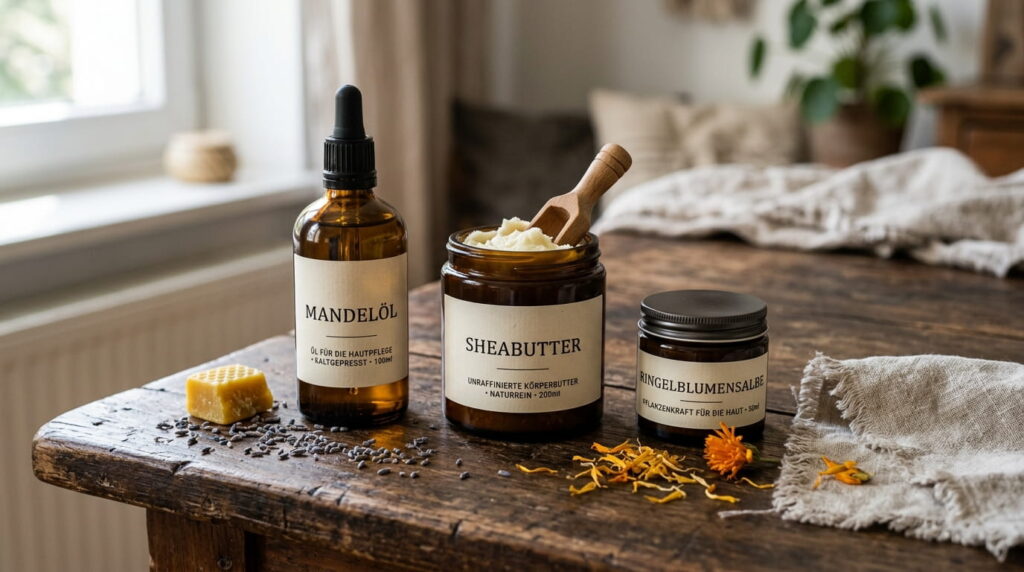 natürliche hautpflege, unreine haut gesicht, ätherische öle rezepte, selbstgemachte kosmetik, trockene haut, diy, diy Kosmetik, hautpflege routine