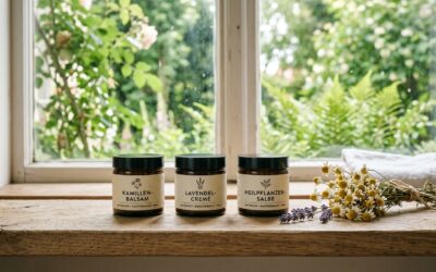 Natürliche Hautpflege selber machen mit 3 genialen Kräutern naturkosmetik, diy Naturkosmetik, selbstgemachte Ki