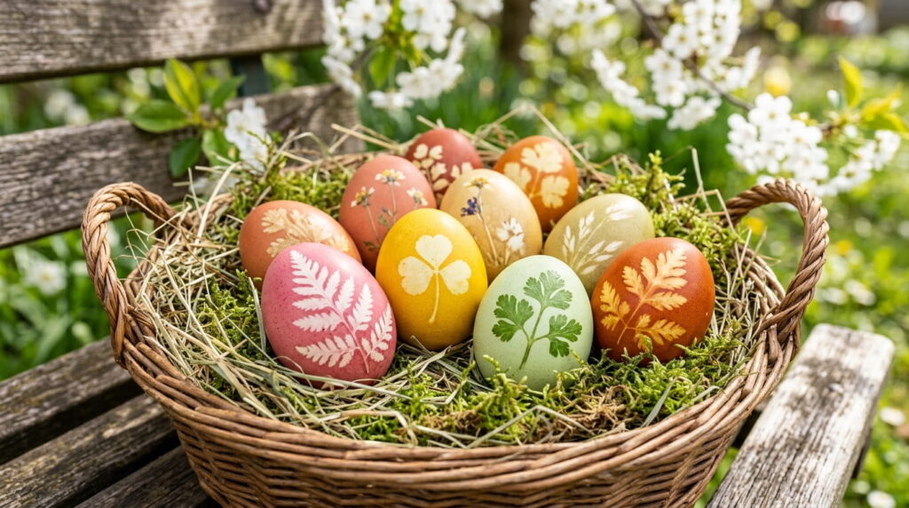 Ostereier färben und bemalen: Natürliche Schönheiten aus deinem Beet ostern deko natur, ostern deko garten, ostergeschenke, ostergeschenke ideen, ostergeschenke selber machen, oster brunch, oster brunch rezepte, ostereier bemalen, ostereier gestalten, ostereier färben, ostern backen, ostern deko, ostern deko basteln