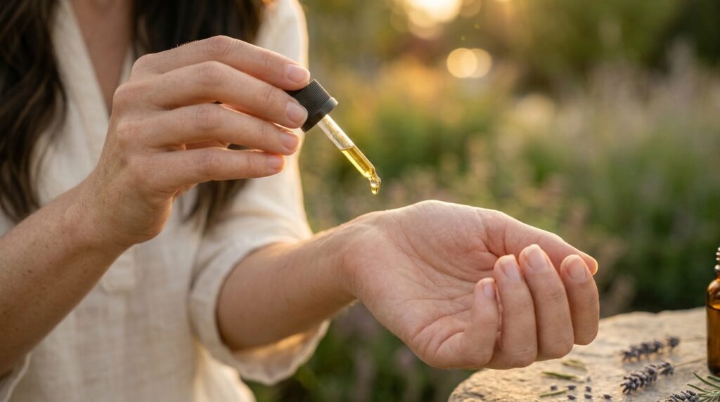 Natürliche Hautpflege selber machen mit 3 genialen Kräutern naturkosmetik, diy Naturkosmetik, selbstgemachte Kosmetik