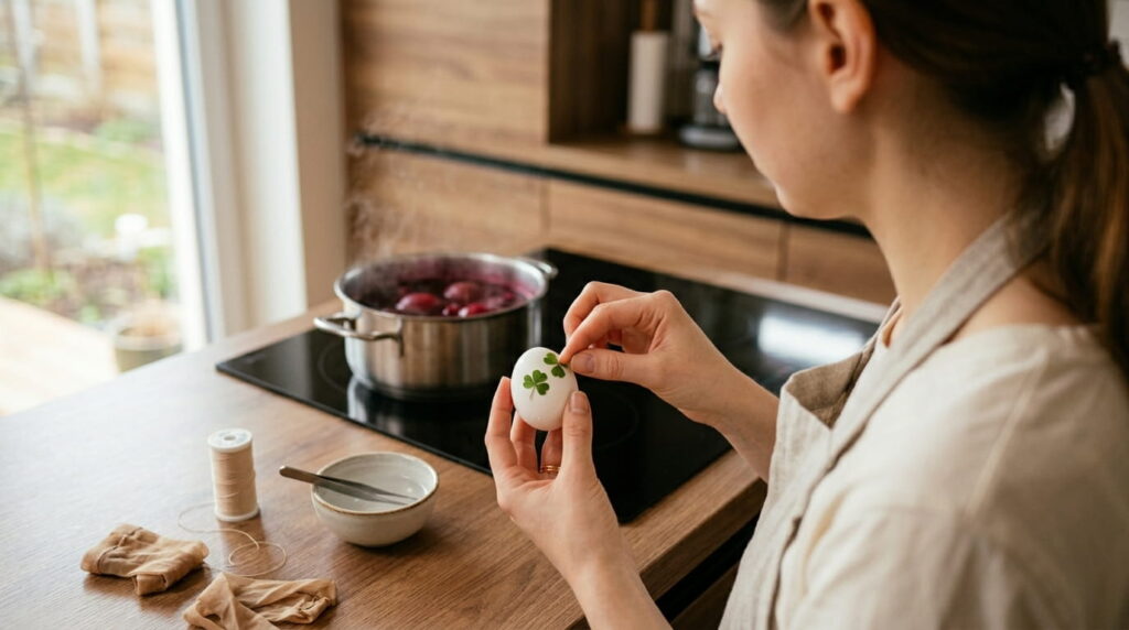 Ostereier färben und bemalen: Natürliche Schönheiten aus deinem Beet ostern deko natur, ostern deko garten, ostergeschenke, ostergeschenke ideen, ostergeschenke selber machen, oster brunch, oster brunch rezepte, ostereier bemalen, ostereier gestalten, ostereier färben, ostern backen, ostern deko, ostern deko basteln