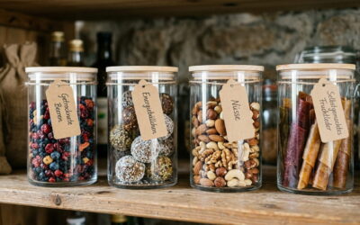 So lässt sich ein gesunder Vorrat anlegen der Kindern schmeckt vorrat anlegen, haltbare lebensmittel, vorratshaltung,haltbare snacks, gesunde haltbare snacks, gesundes essen, gesunde snacks