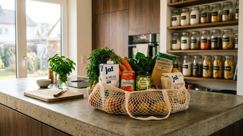 Einen Notvorrat anlegen und die Speisekammer mit einem genialen System für immer ordentlich halten Notvorrat anlegen