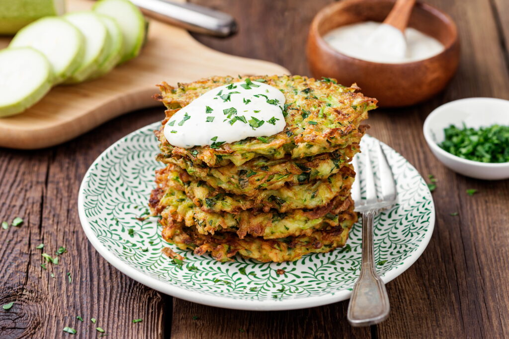 Zucchini-Anbau Zucchini pflanzen Zucchini anbauen Zucchini Ernte Gemüse anbauen