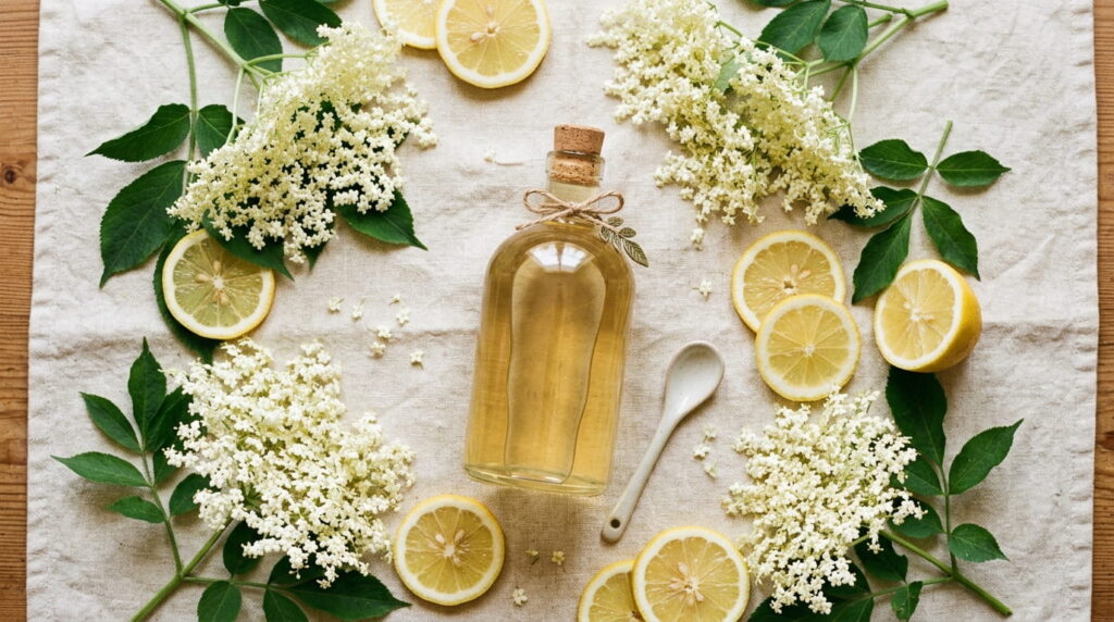 Holunderblütensirup Rezept Holunderblütensirup Holunderblüten Rezepte Holunder Rezepte Holunderblüten trocknen Holunderblüten sammeln Holunderbaum