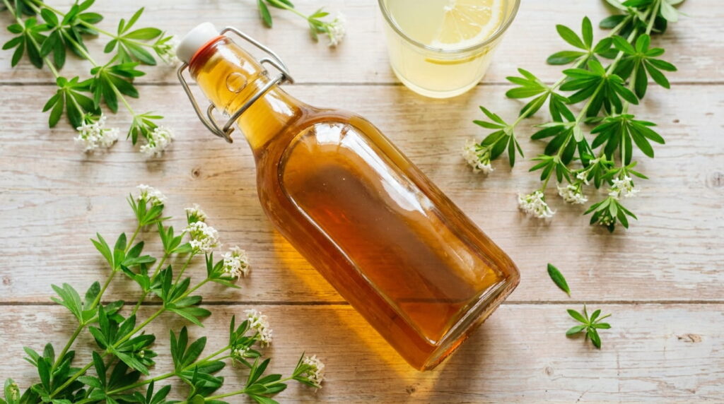 Waldmeister Sirup selber machen