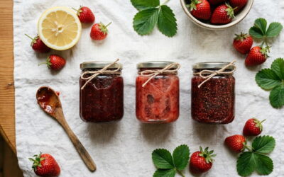 Erdbeermarmelade selber machen – so gelingt sie immer Erdbeermarmelade Rezept Erdbeermarmelade Rezept einfach Erdbeermarmelade ohne Zucker Erdbeermarmelade Rezept ohne Zucker Erdbeermarmelade Rezept wenig Zucker Erdbeermarmelade mit Vanille Marmelade selber machen Marmelade ohne Zucker