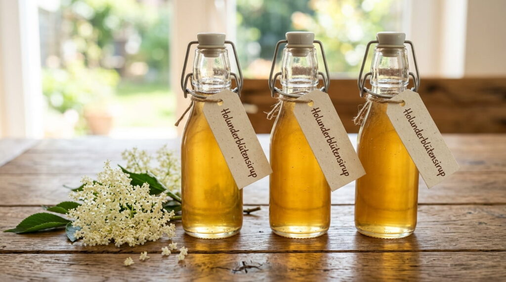 Holunderblütensirup Rezept Holunderblütensirup Holunderblüten Rezepte Holunder Rezepte Holunderblüten trocknen Holunderblüten sammeln Holunderbaum