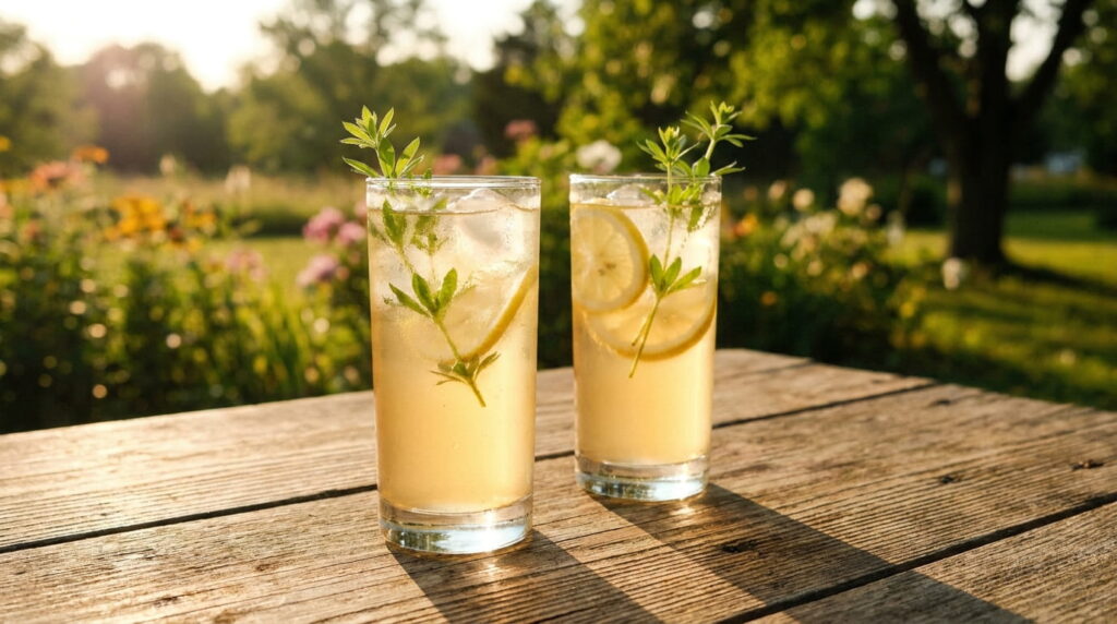 Waldmeister Sirup selber machen