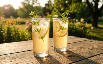 Waldmeister Sirup selber machen: so geht das Grundrezept Waldmeister Sirup selber machen