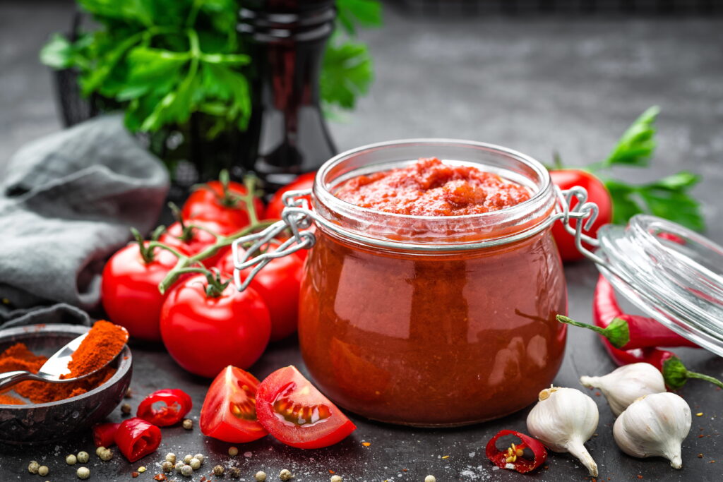Tomaten haltbar machen