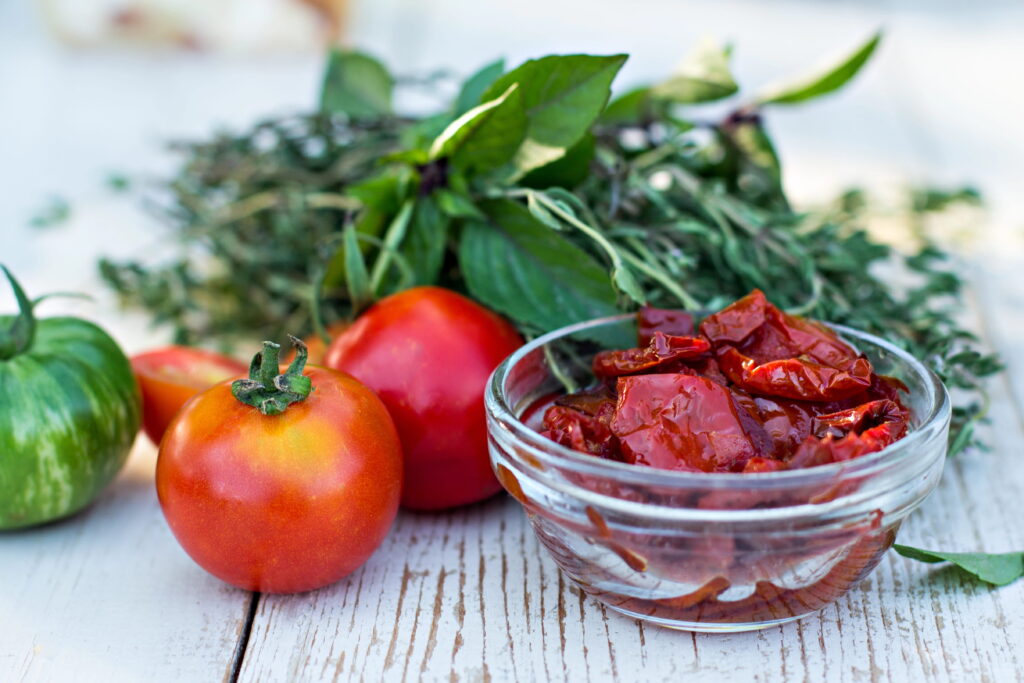 Tomaten haltbar machen