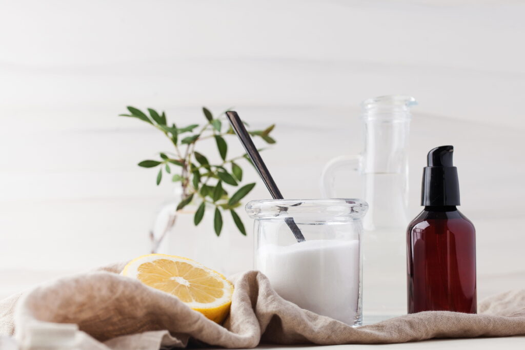 reinigungsmittel selber machen reinigungstipps dusche reinigungstipps fliesen