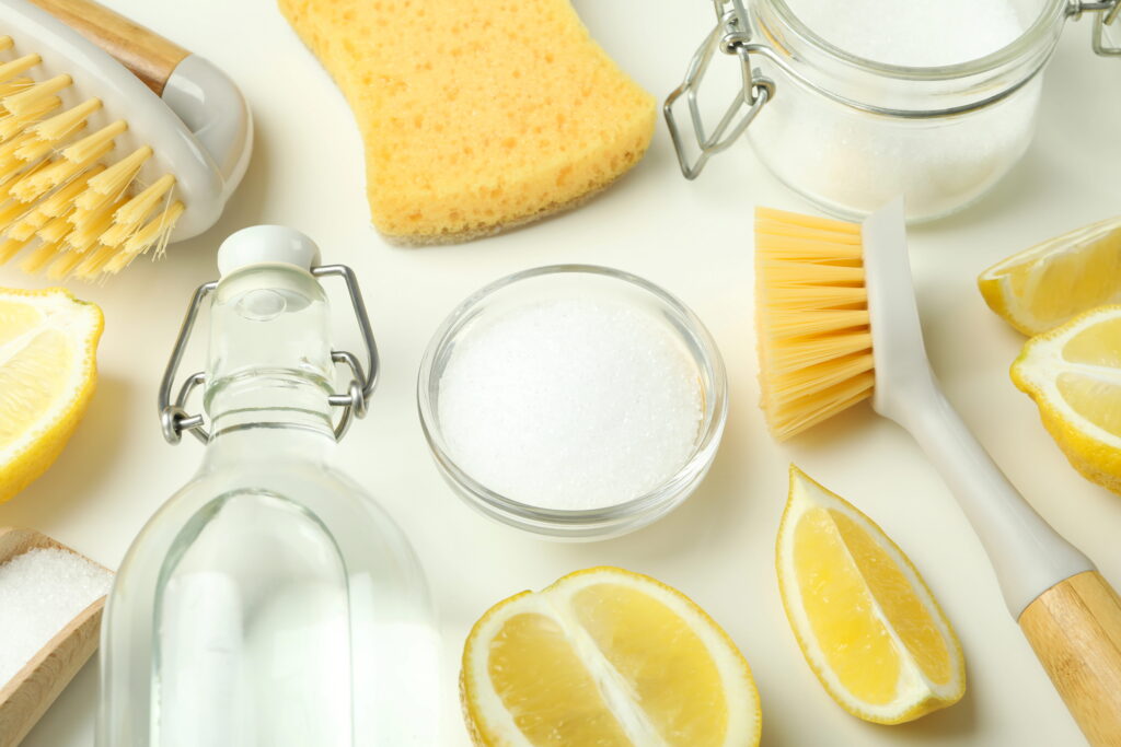 reinigungsmittel selber machen reinigungstipps dusche reinigungstipps fliesen
